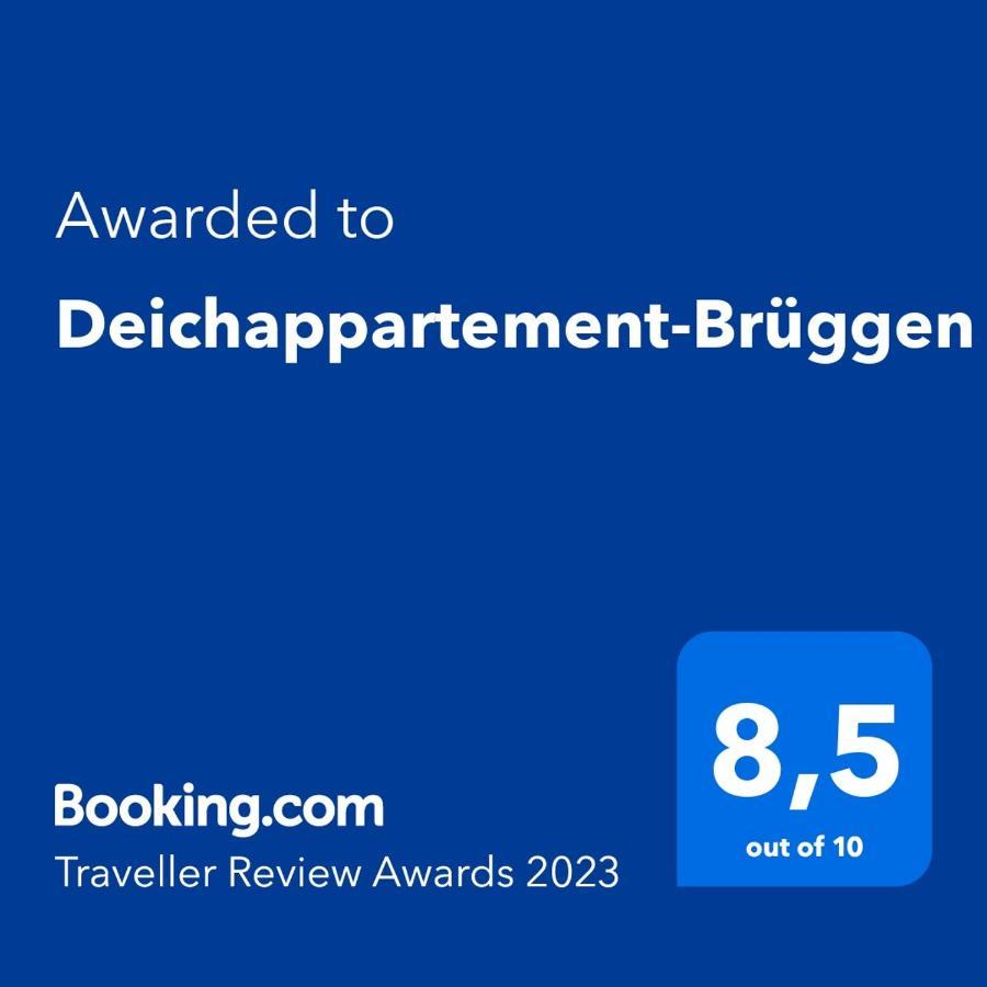 Deichappartement-Bruggen Bruggen  Eksteriør billede